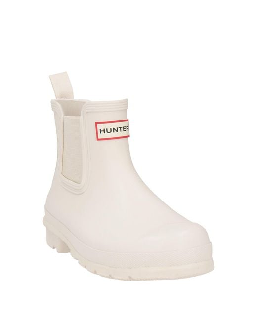 Hunter Natural Stiefelette