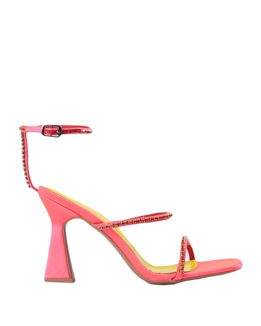 THE GOAL DIGGER Pink Sandals