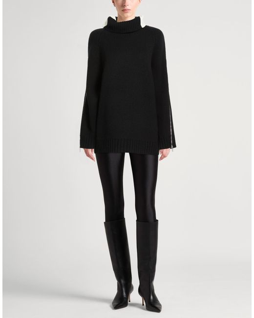 Helmut Lang Black Turtlenecks