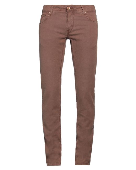 Hand Picked Brown Pants for men