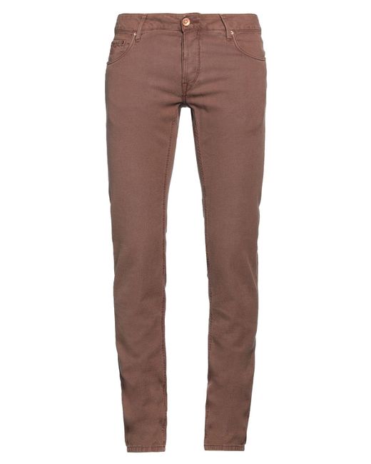 Hand Picked Brown Pants for men