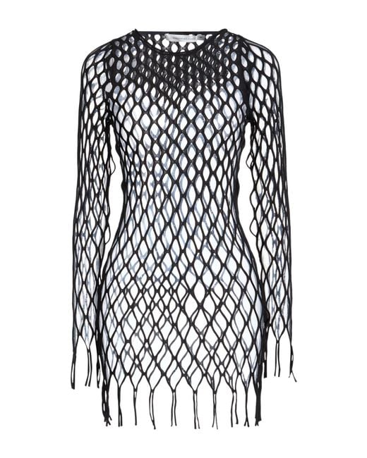 Christopher Esber Black Mini Dress