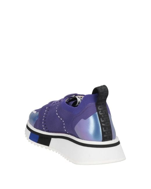 Fabi Blue Sneakers