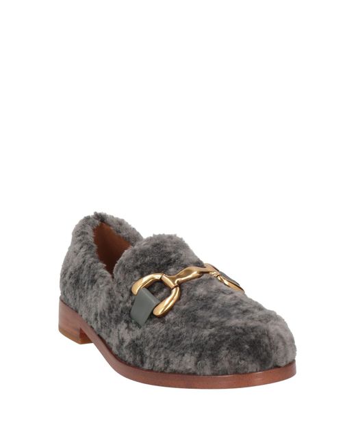 Bibi Lou Gray Loafer