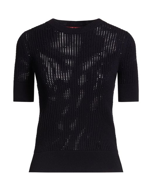 Max Mara Black Sweaters