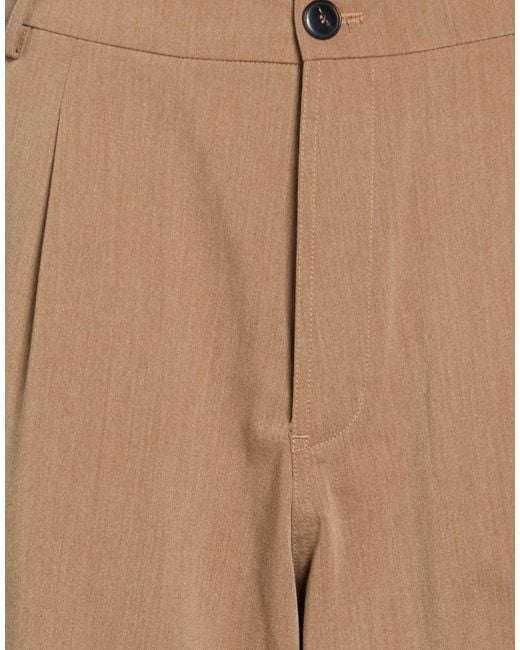 DARKPARK Natural Light Pants Polyester, Viscose, Wool, Elastane