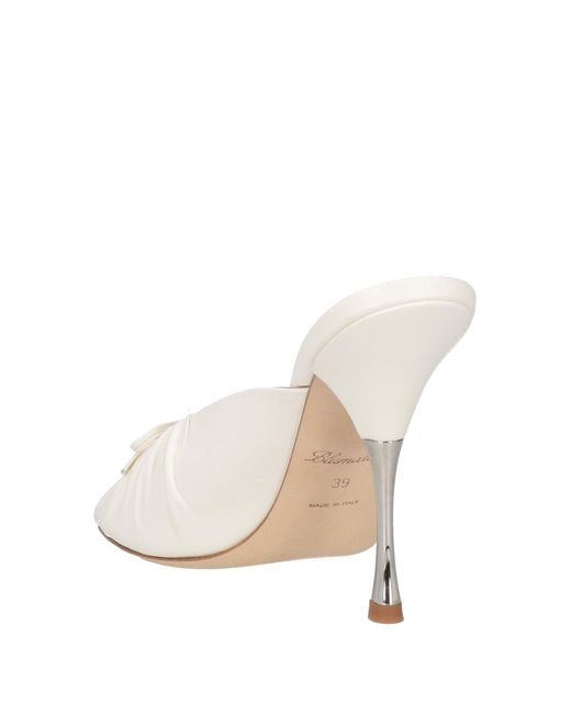 Blumarine Pink Sandals