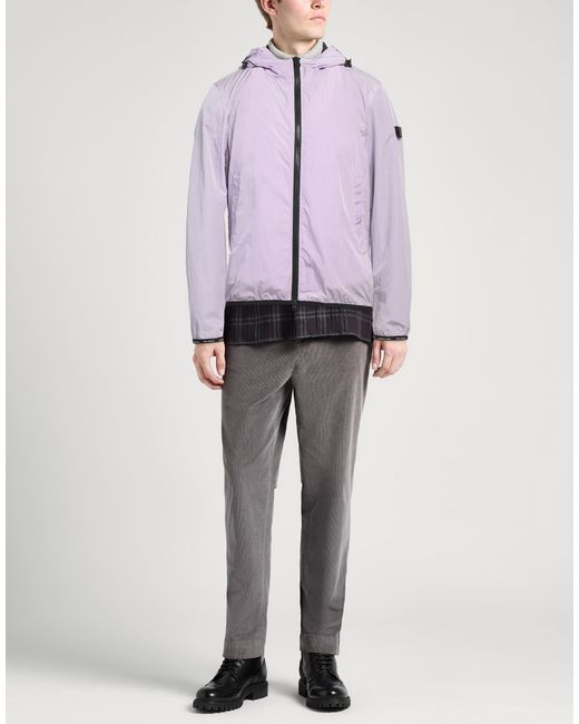 Peuterey Purple Jacket for men