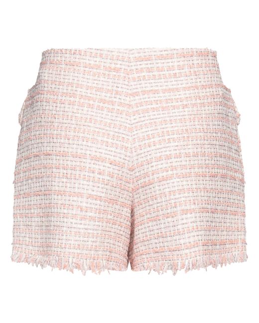 Versace Pink Shorts & Bermuda Shorts Cotton, Polyamide, Polyester