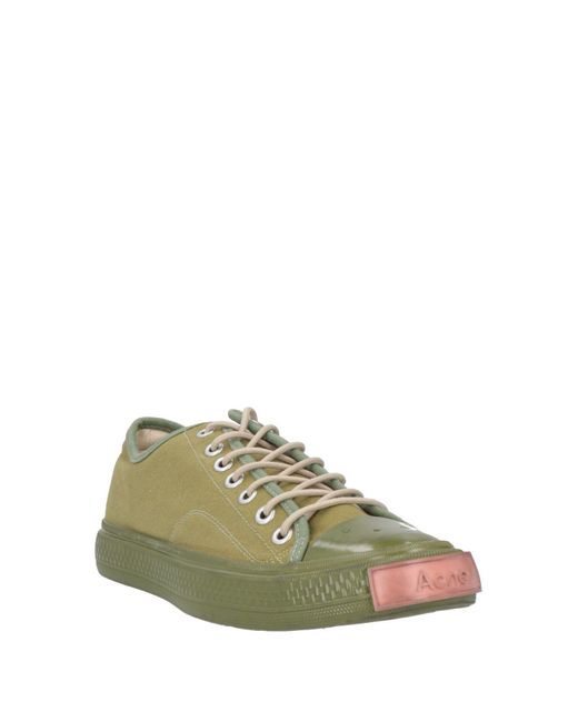 Acne Green Sneakers for men