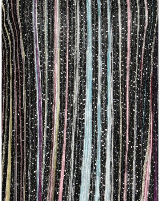 Missoni Black Top Viscose, Polyamide, Polyester, Cupro