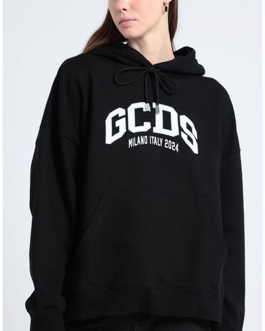 Gcds Black Sweatshirt