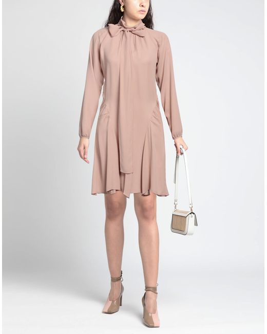 N°21 Pink Mini-Kleid
