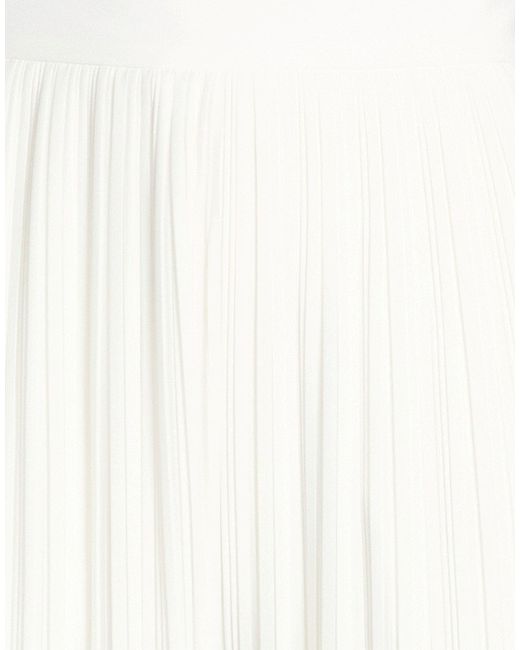 Lanvin White Pants Polyester