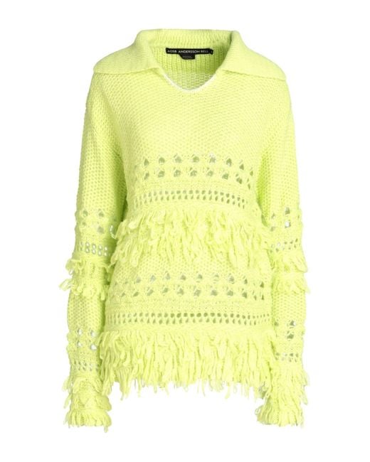 Pullover ANDERSSON BELL en coloris Yellow