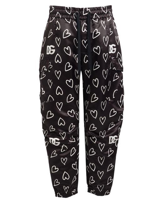 Dolce & Gabbana Black Pants for men