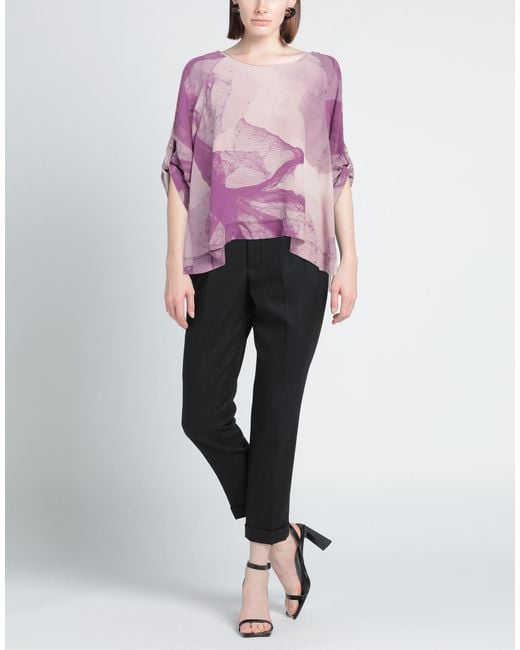 High Pink Bluse