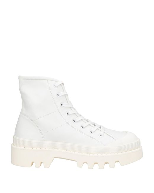 Proenza Schouler White Ankle Boots
