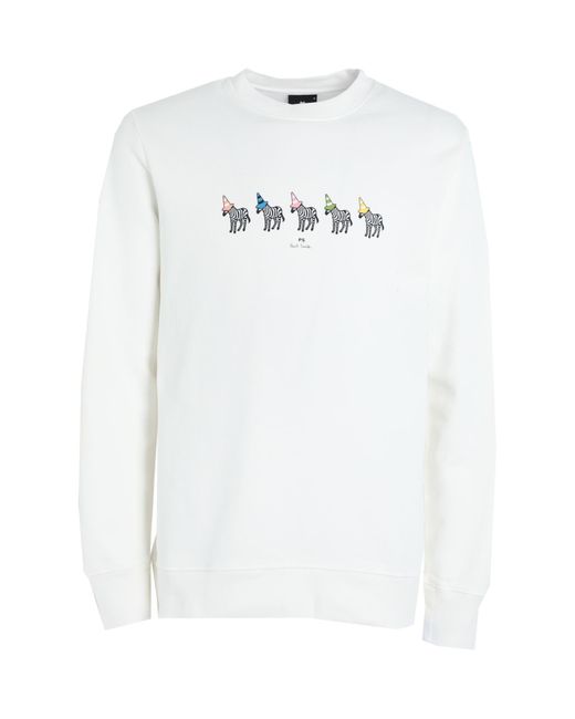 PS by Paul Smith White Sweatshirt for men