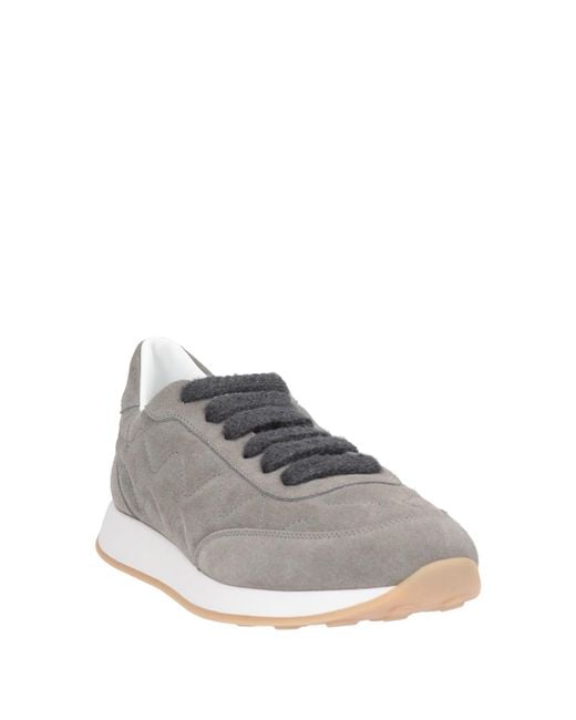 Fabiana Filippi Gray Sneakers Leather