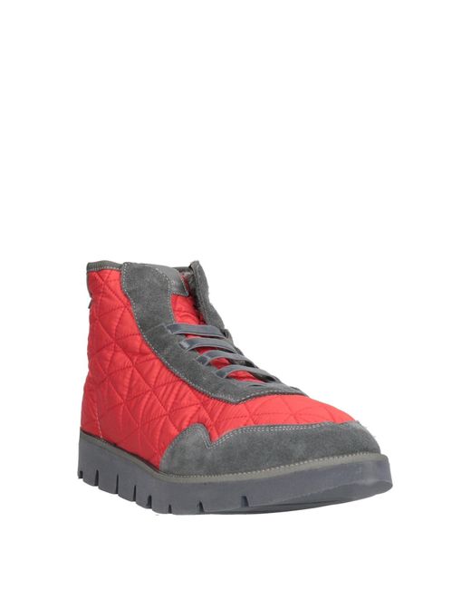 Pànchic Red Trainers for men