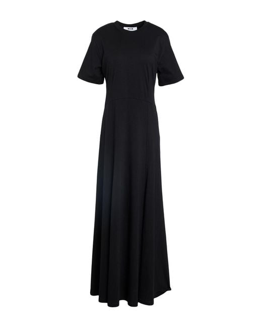 Vestito Lungo di MSGM in Black