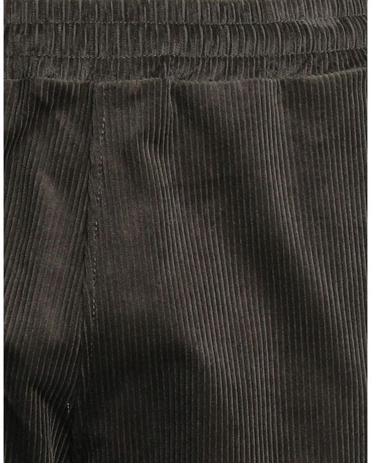 Barrow Black Dark Pants Cotton, Elastane for men