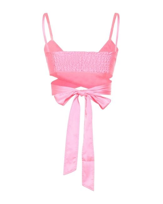 Palm Angels Pink Top