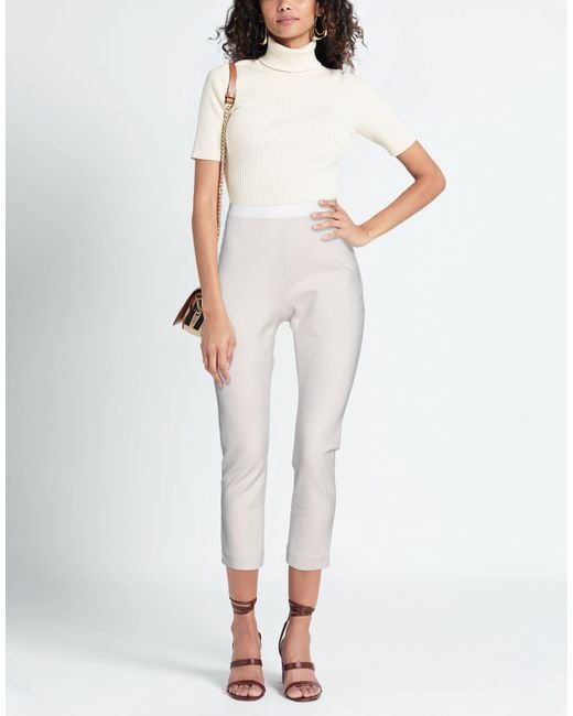 Liviana Conti White Leggings