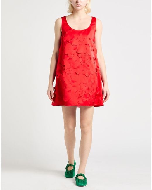 Marni Red Mini Dresses