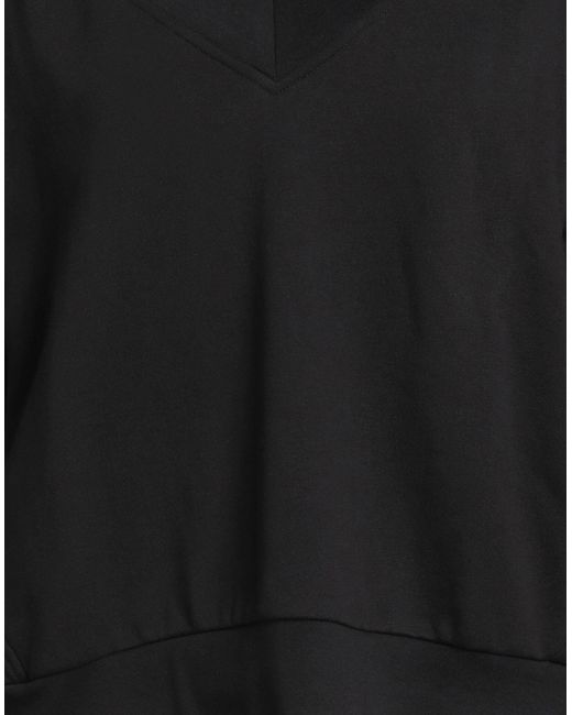 Emporio Armani Black Sweatshirt