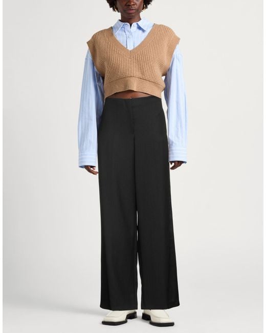 Pinko Black Trouser