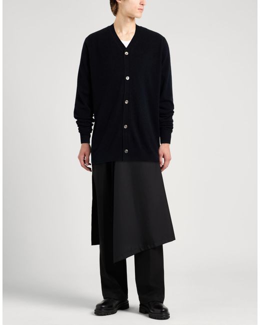 Comme des Garçons Blue Cardigan for men