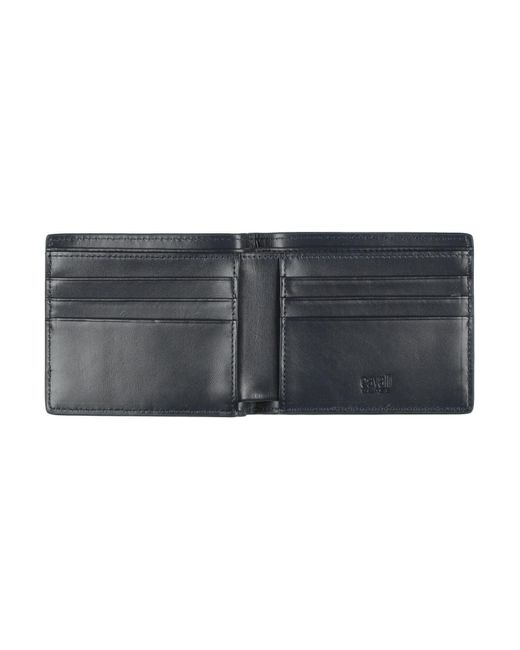 Roberto Cavalli Black Wallet for men