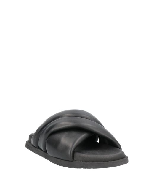 COPENHAGEN Gray Sandale