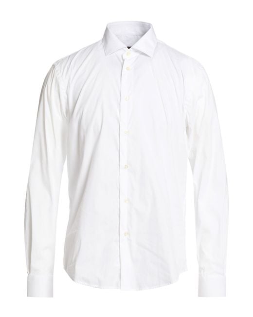 Brian Dales White Shirt for men
