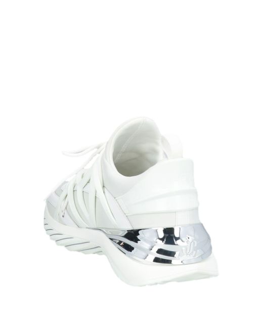 Jimmy Choo White Sneakers for men