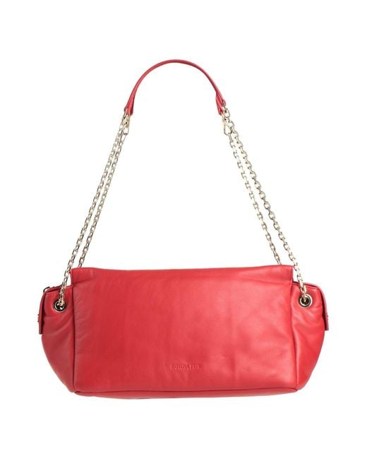 Patrizia Pepe Red Shoulder Bag