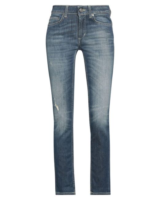 Dondup Blue Jeans Cotton, Elastane