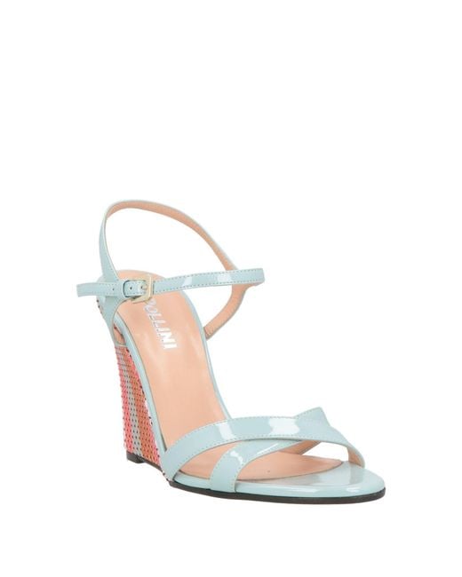 Pollini Pink Sandals