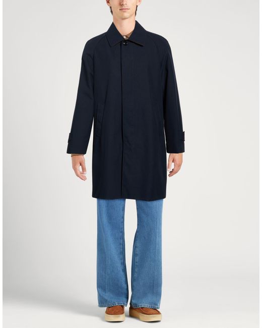 Liu Jo Blue Overcoats & Trench Coats for men