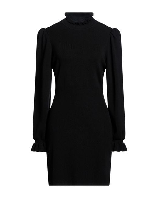 Ba&sh Black Mini Dress