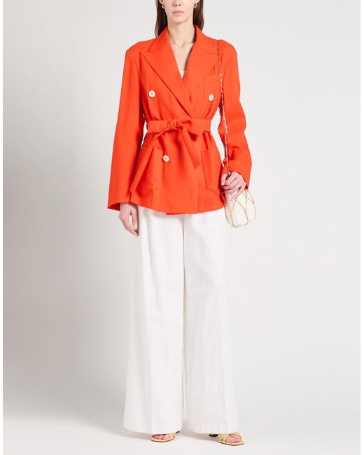 Setchu Red Blazer