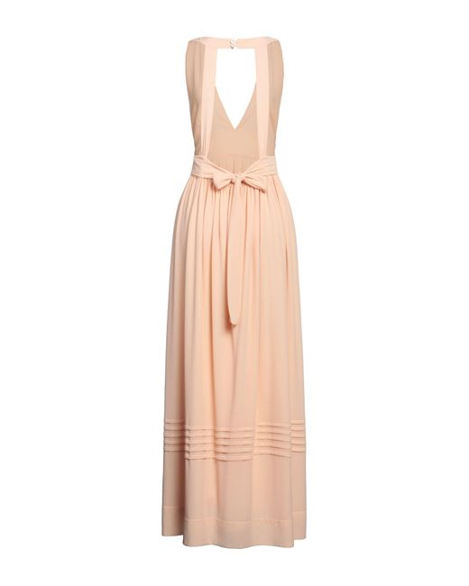 See By Chloé Pink Maxi Dress