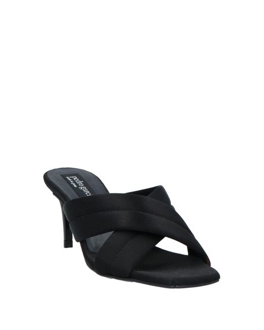 Sandalias Pedro Garcia de color Black