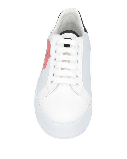 BRIAN MILLS White Sneakers