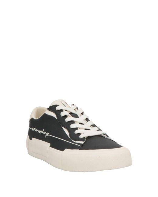 ARMANI EXCHANGE White Sneakers Polyester, Polyurethane, Polyamide, Elastane