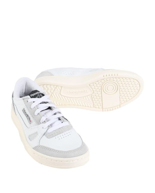 Reebok White Sneakers for men