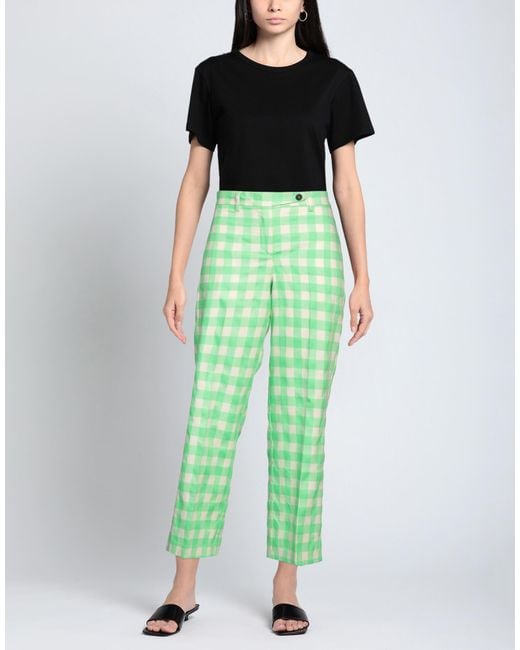 ViCOLO Green Pants Cotton, Polyester