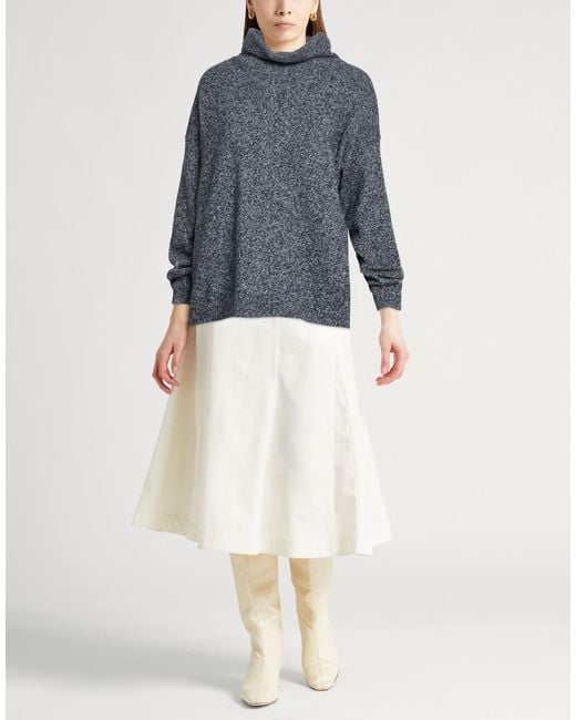 Daniele Fiesoli Gray Turtleneck